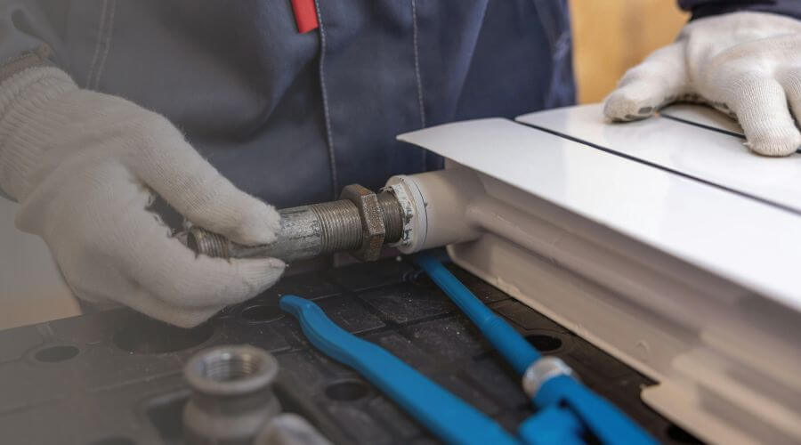 Expert burst pipe repair services in Williamsburg, MI